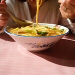 はぐろや - カレータンメン850円