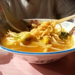 はぐろや - カレータンメン850円