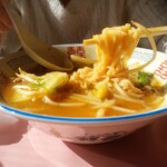 はぐろや - カレータンメン850円