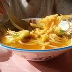 はぐろや - カレータンメン850円