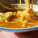 はぐろや - カレータンメン850円