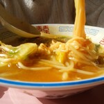 はぐろや - カレータンメン850円