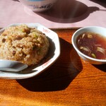 はぐろや - チャーハン800円