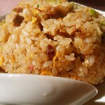 はぐろや - チャーハン800円