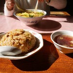 はぐろや - チャーハン800円