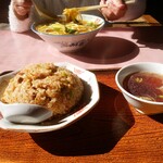 はぐろや - チャーハン800円