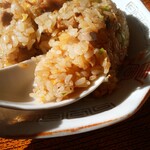 はぐろや - チャーハン800円