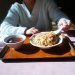 はぐろや - チャーハン800円