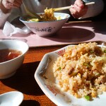 はぐろや - チャーハン800円