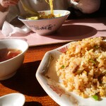 はぐろや - チャーハン800円