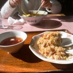 はぐろや - チャーハン800円