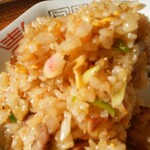 はぐろや - チャーハン800円