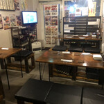 居酒屋 あがらいん - テーブル席