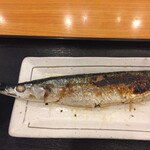 御徒町小町食堂 - 秋刀魚の塩焼き