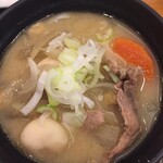 御徒町小町食堂 - 豚汁