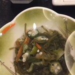 御徒町小町食堂 - 柚子めかぶ