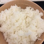 御徒町小町食堂 - ご飯（中）