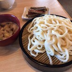 粉家 - ごま汁豚肉うどん