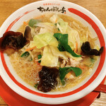 ちゃんぽん亭総本家 - 近江ちゃんぽん　並麺