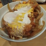 とんかつ燕楽 - カツ丼。マイベストカツ丼。