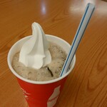 のんたの湯 お食事処 - コーラフロート　200円