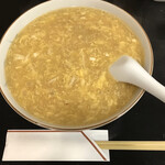 麺 すわまえ食堂 - 中華風コーンスープで五島うどん