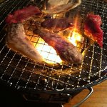 炭火焼肉たむら - 焼いて焼いて～＼(^o^)／