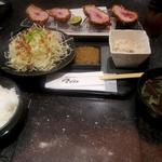 とんかつ マンジェ - 特ヘレとんかつ定食