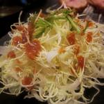 とんかつ マンジェ - キャベツ