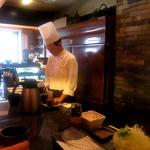 とんかつ マンジェ - 一見怖そうだけど　優しいご主人（承諾済み）