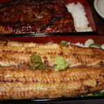 鰻 小林 - 金銀鰻重 ¥3465 一眼レフで撮影