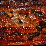 鰻 小林 - 蒲焼き アップ