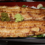 鰻 小林 - 白焼き アップ