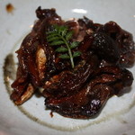 鰻 小林 - 肝焼 ¥630