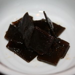 鰻 小林 - 昆布の佃煮