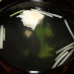 鰻 小林 - 湯葉のお吸い物