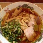 中華そば 源さん - 中華そば（並）600円