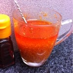 新味覚 桑名店 - 秘伝のニンニク辣油