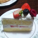 レ・シュー 西鎌倉本店 - ショートケーキ