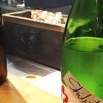 佳肴岡もと - もちろん焼き魚は炭で