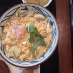 丸亀製麺 - 海鮮餡かけ