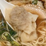 カドヤ食堂 - ・ワンタンめん 1260円