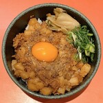 カドヤ食堂 - ・スタミナ黒豚めし 670円