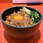 カドヤ食堂 - ・スタミナ黒豚めし 670円