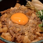 カドヤ食堂 - ・スタミナ黒豚めし 670円