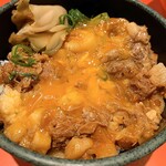 カドヤ食堂 - ・スタミナ黒豚めし 670円