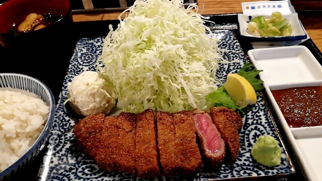 牛かつ 横濱川島屋 関内 牛料理 食べログ