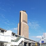 Okura akuto shiti hoteru hamamatsu - 浜松駅前に聳え立つアクトシティタワー