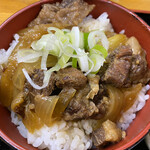 ラーメン幸雅 - 牛すじ丼