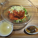 SETOUCHI 檸檬食堂 - ハンバーグタコライスベジボウル＠980円(税込み)